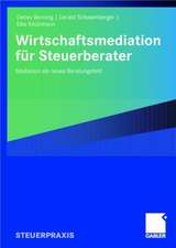 Wirtschaftsmediation für Steuerberater: Mediation als neues Beratungsfeld