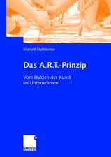 Das A.R.T.-Prinzip: Vom Nutzen der Kunst im Unternehmen