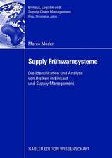 Supply Frühwarnsysteme