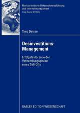 Desinvestitions-Management