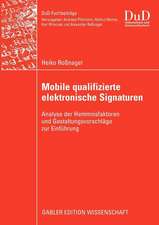 Mobile qualifizierte elektronische Signaturen