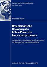 Organisatorische Gestaltung der frühen Phase des Innovationsprozesses