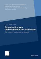 Organisation von diskontinuierlicher Innovation: Ein ressourcenbasierter Ansatz