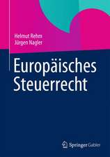 Europäisches Steuerrecht