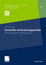 Controller-Anforderungsprofile: Eine empirische Untersuchung