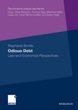 Odious Debt: Law-and-Economics Perspectives