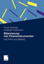 Bilanzierung von Finanzinstrumenten: IAS/IFRS und BilMoG