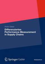 Differenziertes Performance Measurement in Supply Chains