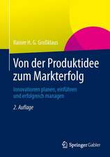 Von der Produktidee zum Markterfolg