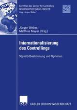 Internationalisierung des Controllings