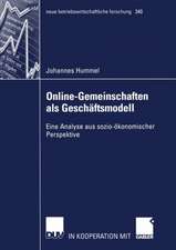 Online-Gemeinschaften als Geschäftsmodell: Eine Analyse aus sozio-ökonomischer Perspektive