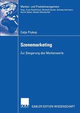 Szenemarketing: Zur Steigerung des Markenwerts