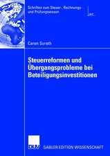 Steuerreformen und Übergangsprobleme bei Beteiligungsinvestitionen