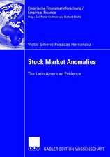 Stock Market Anomalies: The Latin American Evidence