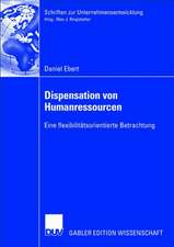 Dispensation von Humanressourcen: Eine flexibilitätsorientierte Betrachtung