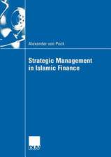 Strategic Management in Islamic Finance