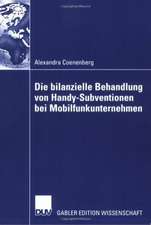 Die bilanzielle Behandlung von Handy-Subventionen bei Mobilfunkunternehmen