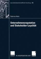 Unternehmensreputation und Stakeholder-Loyalität