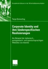 Corporate Identity und ihre länderspezifischen Realisierungen