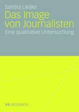 Das Image von Journalisten: Eine qualitative Untersuchung