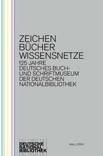 Zeichen - Bücher - Wissensnetze