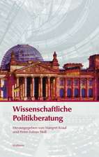 Wissenschaftliche Politikberatung