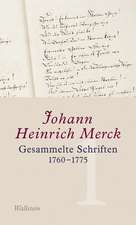 Gesammelte Schriften 1760-1775 - Historisch-kritische und kommentierte Ausgabe