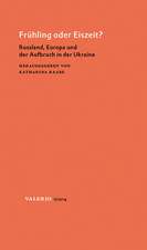 Gefährdete Nachbarschaften-, Ukraine, Russland, Europäische Union