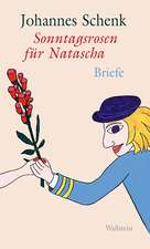 Sonntagsrosen für Natascha