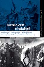 Tel Aviver Jahrbuch für deutsche Geschichte 42/2014. Politische Gewalt in Deutschland