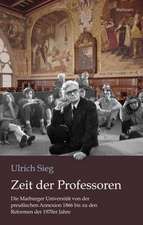 Zeit der Professoren