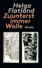 Zuunterst immer Wolle