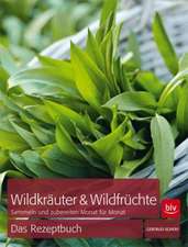 Wildkräuter & Wildfrüchte - das Rezeptbuch