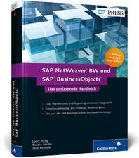 SAP NetWeaver BW und SAP BusinessObjects