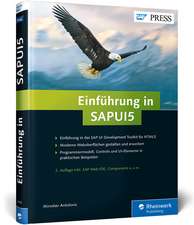 Einführung in SAPUI5