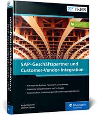 SAP-Geschäftspartner und Customer-Vendor-Integration