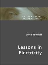 Lessons in Electricity