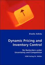 Dynamic Pricing and Inventory Control