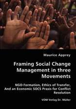 Framing Social Change Management in three Movements