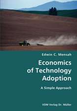 Economics of Technology Adoption: A Simple Approach