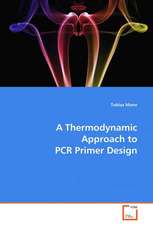 A Thermodynamic Approach to PCR Primer Design