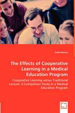 The Effects of Cooperative Learning in a Medical Education Program