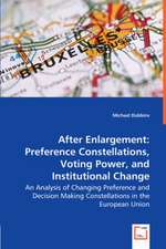 After Enlargement: Preference Constellations, Voting Power, and Institutional Change