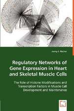 Regulatory Networks of Gene Expression in Heart and Skeletal Muscle Cells