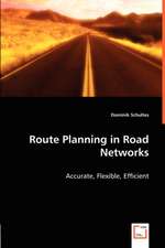 Route Planning in Road Networks