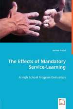 The Effects of Mandatory Service-Learning