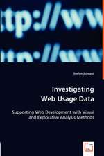 Investigating Web Usage Data