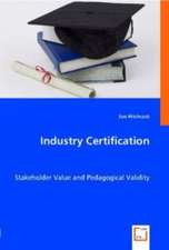 Industry Certification