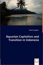 Aquarian Capitalism and Transition in Indonesia