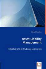 Asset Liability Management